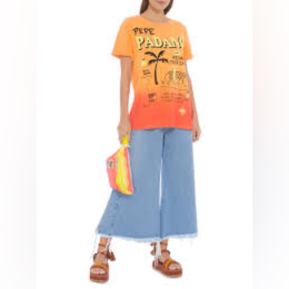 Farm Rio Orange Tee